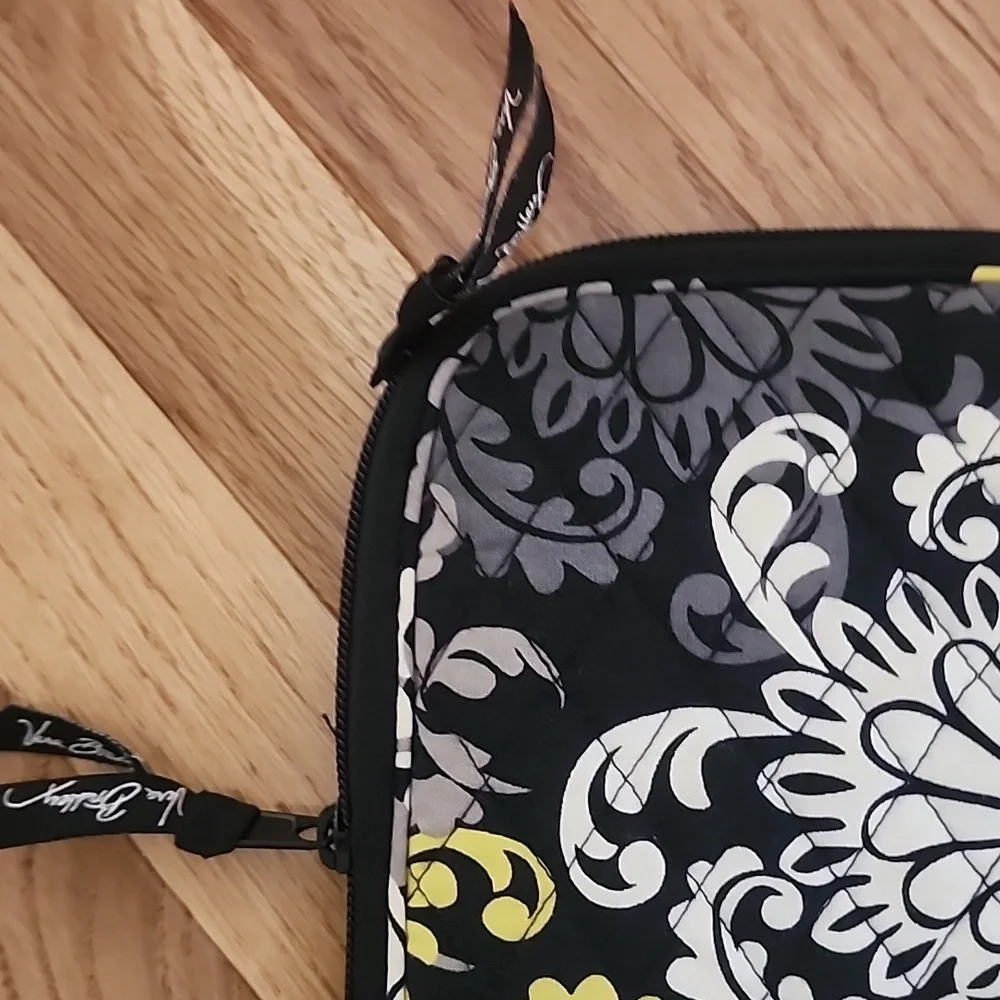 Vera Bradley Baroque Yellow Laptop or Tablet Sleeve